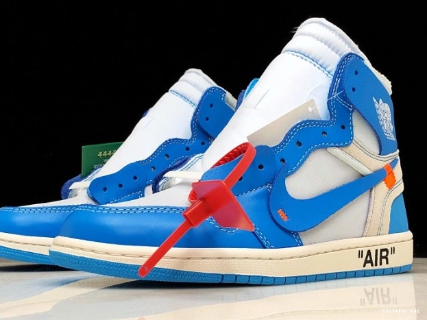 Jordan UNC Air Powder Blue AQ0818-148 1 Off-White 0630